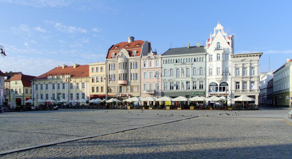 Bydgoszcz Old Market Square